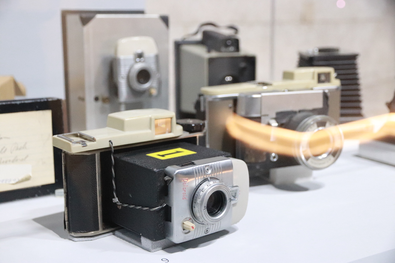 Выставка «Проект Polaroid: на стыке искусства и технологий», ч.2