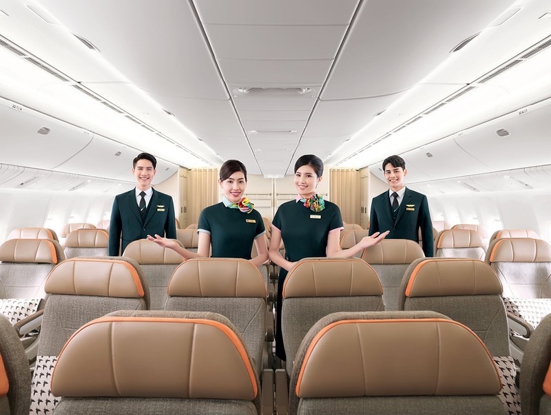 Тайваньская авиакомпания EVA Air снова в десятке лучших
