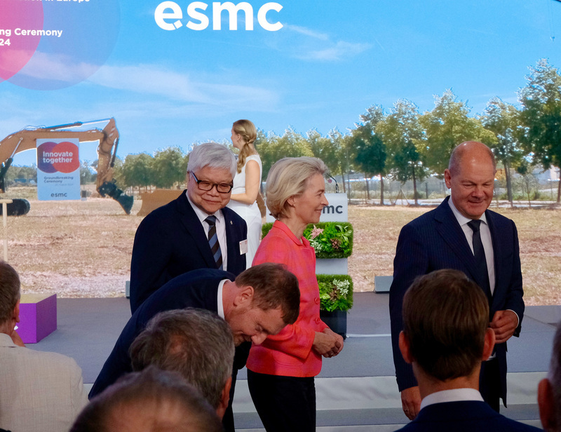 TSMC начинает строительство первого завода в Германии совместно с европейскими партнерами