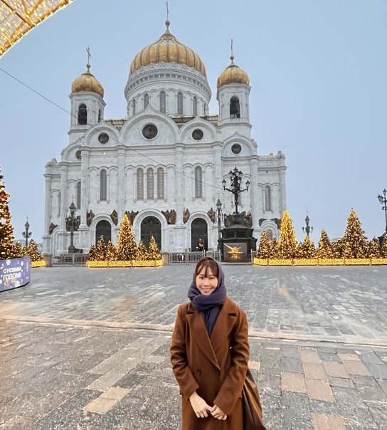 О путешествии в Россию и не только