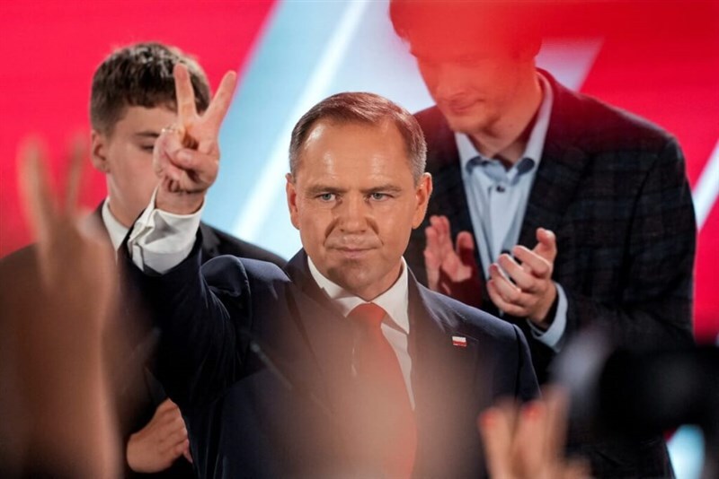Президент Тайваня поздравил кандидата от оппозиции с победой на президентских выборах в Польше