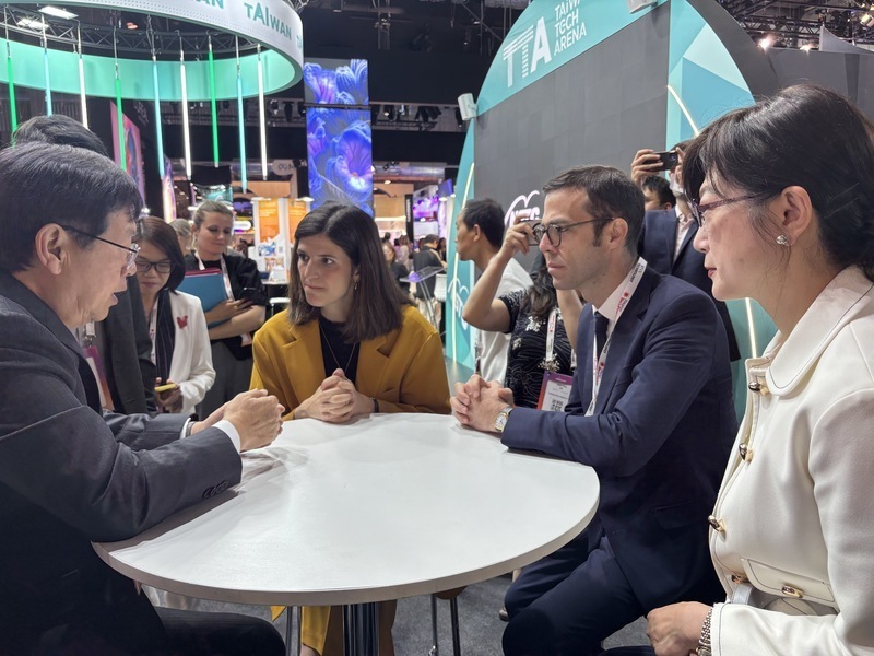 Тайваньские компании принимают участие в парижской выставке Viva Technology 2025